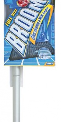 Camco 43623 RV Adjustable Broom and Dustpan Camco 43623 RV Adjustable Broom and Dustpan