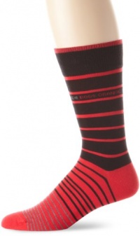 HUGO BOSS Men's Contrasting Stripe Crew Sock