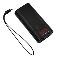 EZOPower 5200mAh Pocket Size External Battery Pack High Capacity Power Bank Charger 1A output with LED Flashlight for iPhone 5 4 4s, Samsung Galaxy S4 i9500, Note 2 II N7100, HTC one M7, Nokia Lumia 520, BlackBerry Z10 Q10 - (Black) EZOPower 5200mAh Pocket Size External Battery Pack High Capacity Power Bank Charger 1A output with LED Flashlight for iPhone 5 4 4s, Samsung Galaxy S4 i9500, Note 2 II N7100, HTC one M7, Nokia Lumia 520, BlackBerry Z10 Q10 - (Black)