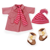 North American Bear Company Rosy Cheeks Big Sister Winter Coat Set North American Bear Company Rosy Cheeks Big Sister Winter Coat Set