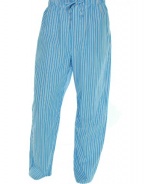 Nautica Men's Palm Stripe Woven Pant