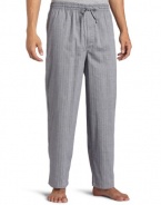 Nautica Men's Captains Herringbone Woven Pant