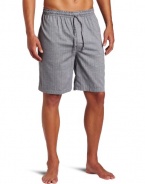 Nautica Men's Captains Herringbone Woven Jam