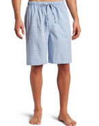 Nautica Men's Woven Storm Plaid Jam