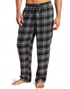 Nautica Men's Sleepwear Forbeson Plaid Flannel Pant