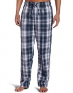 Nautica Men's Ship Shape Woven Plaid Pant