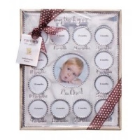 Carter's Year of Photos Frame - Silver Carter's Year of Photos Frame - Silver