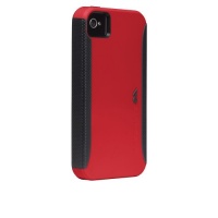 Case-Mate CM017120 Pop Case for iPhone 4 / 4S - Red / Black Case-Mate CM017120 Pop Case for iPhone 4 / 4S - Red / Black