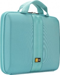 CASE LOGIC QNS-111BLUE 11.6 Molded Netbook Sleeve (Teal) CASE LOGIC QNS-111BLUE 11.6 Molded Netbook Sleeve (Teal)