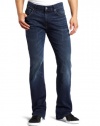7 For All Mankind Men's Classic Bootcut Jean in Port Ludlow