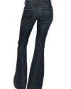 Women's J Brand Low Rise Love Story Bell Bottom Jean in Dark Vintage Size 30