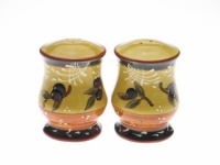 Certified International French Olives Salt and Pepper Set Certified International French Olives Salt and Pepper Set