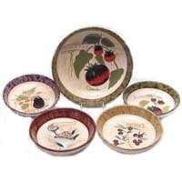 Certified International Siena 5-Piece Pasta Sets Certified International Siena 5-Piece Pasta Sets