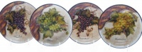 Certified International Wine Cellar 9-Inch Pasta/Soup Bowl, Set of 4 Assorted Designs Certified International Wine Cellar 9-Inch Pasta/Soup Bowl, Set of 4 Assorted Designs