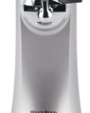 West Bend 77203 Electric Can Opener, Metallic