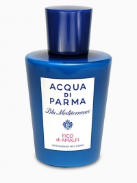 Lively and boisterous, this lightly-fragrant body lotion leaves skin feeling soft, rejuvenated and supple without any residue or stickiness. A wonderful addition to the Fico di Amalfi fragrance spray. 6.7 oz. Lively and boisterous, this lightly-fragrant body lotion leaves skin feeling soft, rejuvenated and supple without any residue or stickiness. A wonderful addition to the Fico di Amalfi fragrance spray. 6.7 oz.
