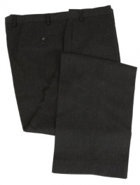 Ralph Lauren Mens Flat Front Charcoal Gray Flannel Wool Dress Pants Ralph Lauren Mens Flat Front Charcoal Gray Flannel Wool Dress Pants