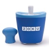 Zoku Single Quick Pop Maker, Blue