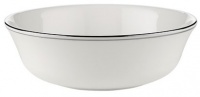 Lenox Vintage Jewel Platinum Banded Bone China All Purpose Bowl Lenox Vintage Jewel Platinum Banded Bone China All Purpose Bowl