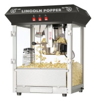 Great Northern Popcorn Black Bar Style Lincoln 8 Ounce Antique Popcorn Machine (Bar Style) Great Northern Popcorn Black Bar Style Lincoln 8 Ounce Antique Popcorn Machine (Bar Style)