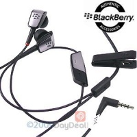 RIM Stereo Headset for Blackberry 9330/9670 - Retail Packaging - Black RIM Stereo Headset for Blackberry 9330/9670 - Retail Packaging - Black