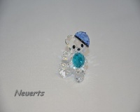 Swarovski Kris Bear Figurine, Let?s Play Ball Swarovski Kris Bear Figurine, Let?s Play Ball