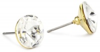 Betsey Johnson Round Crystal Stud Earrings Betsey Johnson Round Crystal Stud Earrings