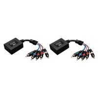 Tripp Lite B136-101 Component Video with Stereo Audio over Cat5 Extender Kit Tripp Lite B136-101 Component Video with Stereo Audio over Cat5 Extender Kit