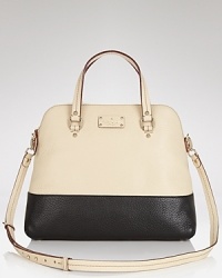 A hardworking wardrobe starts with an ever-chic bag, like this style from kate spade new york. Crafted of pebbled leather with a structured shape, this is a bag to want now and carry for seasons to come. A hardworking wardrobe starts with an ever-chic bag, like this style from kate spade new york. Crafted of pebbled leather with a structured shape, this is a bag to want now and carry for seasons to come.