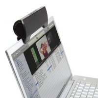GOgroove SonaWAVE USB - Clip-On , Plug-n-Play USB Speaker for Amplified Sound & Clarity - works w/ Toshiba , Asus , Mac , Macbook Pro , HP , Samsung , Acer , Dell , Sony , Lenovo Laptops & more! GOgroove SonaWAVE USB - Clip-On , Plug-n-Play USB Speaker for Amplified Sound & Clarity - works w/ Toshiba , Asus , Mac , Macbook Pro , HP , Samsung , Acer , Dell , Sony , Lenovo Laptops & more!