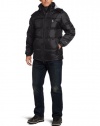 U.S. Polo Assn. Men's Signature Bubble Jacket With Small Pony