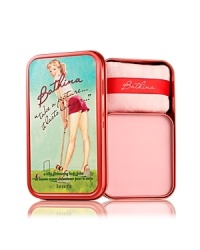 This shimmering, glimmering body balm adds a seductive golden-pink sheen to legs and body. It's pure body luxury! Comes complete with Bathina's puff for a smooth, velvet application. This shimmering, glimmering body balm adds a seductive golden-pink sheen to legs and body. It's pure body luxury! Comes complete with Bathina's puff for a smooth, velvet application.