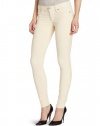 Hudson Women's Krista Velvet Skinny Jean, Bone, 28