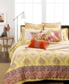 The Colorful Kilim duvet cover set transforms your bed into a modern work of art with statement-making designs and bold hues.