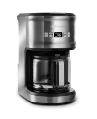 For the love of Joe! Coffee lovers crowd around this morning maker, a quick brew system that delivers 12 cups of premium flavor for a pick-me-up when you need it most. Pick your custom brew strength and batch-size, set 24 hours in advance and grab a cup mid-brew-these are features you'll raise your mug to! Model 1800470. For the love of Joe! Coffee lovers crowd around this morning maker, a quick brew system that delivers 12 cups of premium flavor for a pick-me-up when you need it most. Pick your custom brew strength and batch-size, set 24 hours in advance and grab a cup mid-brew-these are features you'll raise your mug to! Model 1800470.