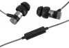 MEElectronics M16P In Ear Headphones with In-Line Microphone,Single Button Remote for iPhone and Smartphones (Black)