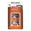 MLB San Francisco Giants 2012 Topps Team Set