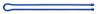 Nite Ize GT32-2PK-03 Gear Tie Reusable 32-Inch Rubber Twist Tie, 2-Pack, Blue