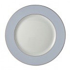 Dune Blue is inspired by distant deserts drawn from timeless landscapes, the rim bears the imprint of waves on sand created from the caress of the wind. Dune Blue's introduction arrives with the success of Dune and the new color brings to one's mind open skies and endless oceans. Dishwasher Safe.