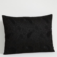 A chic palette of black and rich purple is exquisitely detailed with elegant jet beading and intricate embroidery. Timeless paisley gets a new edge when paired with bold leopard for a stylish juxtaposition of masculine and feminine. A chic palette of black and rich purple is exquisitely detailed with elegant jet beading and intricate embroidery. Timeless paisley gets a new edge when paired with bold leopard for a stylish juxtaposition of masculine and feminine.