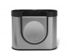 simplehuman Utensil Holder, Brushed Stainless Steel