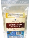 Coarse Gray Sea Salt From Guérande 1 Lb Stand up Pouch