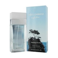 D & G LIGHT BLUE DREAMING IN PORTOFINO by Dolce & Gabbana for WOMEN: EDT SPRAY 3.4 OZ D & G LIGHT BLUE DREAMING IN PORTOFINO by Dolce & Gabbana for WOMEN: EDT SPRAY 3.4 OZ