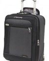Ricardo Beverly Hills Venice Lite Luggage 17-Inch Expandable Universal Wheelaboard, Charcoal/Midnight Black