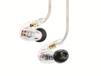 Shure SE315-CL Sound Isolating Earphone, Hi-Definition Micro Speaker with Tuned Bass Port (Clear) Shure SE315-CL Sound Isolating Earphone, Hi-Definition Micro Speaker with Tuned Bass Port (Clear)