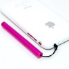 COSMOS Hot Pink Stylus/styli with Cap Touch Screen PDA cellphone Pen for iPhone 4 4s 3 3Gs iPod/iPad 2 3 SONY PLAYSTATION PSP PS VITA + Cosmos Cable Tie