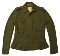 Rugby by Ralph Lauren Women Fashion Belted Jacket Rugby by Ralph Lauren Women Fashion Belted Jacket