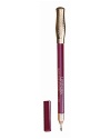 Whether you color your lips with rich crimson or barely-there nude, definition is key. These silky-smooth pencils, in eight shades ranging from gold to red to pink, glide on effortlessly, and can be used to line or to fill in the entire mouth with rich color. The included sharpener and brush allow for flawless precision and easy blendability. Available in 8 shades.