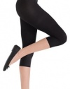 Commando Ultimate Opaque Capri Footless Tights - Black - Small