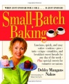 Small-Batch Baking: When Just Enough for 1 or 2. . . Is Just Enough!